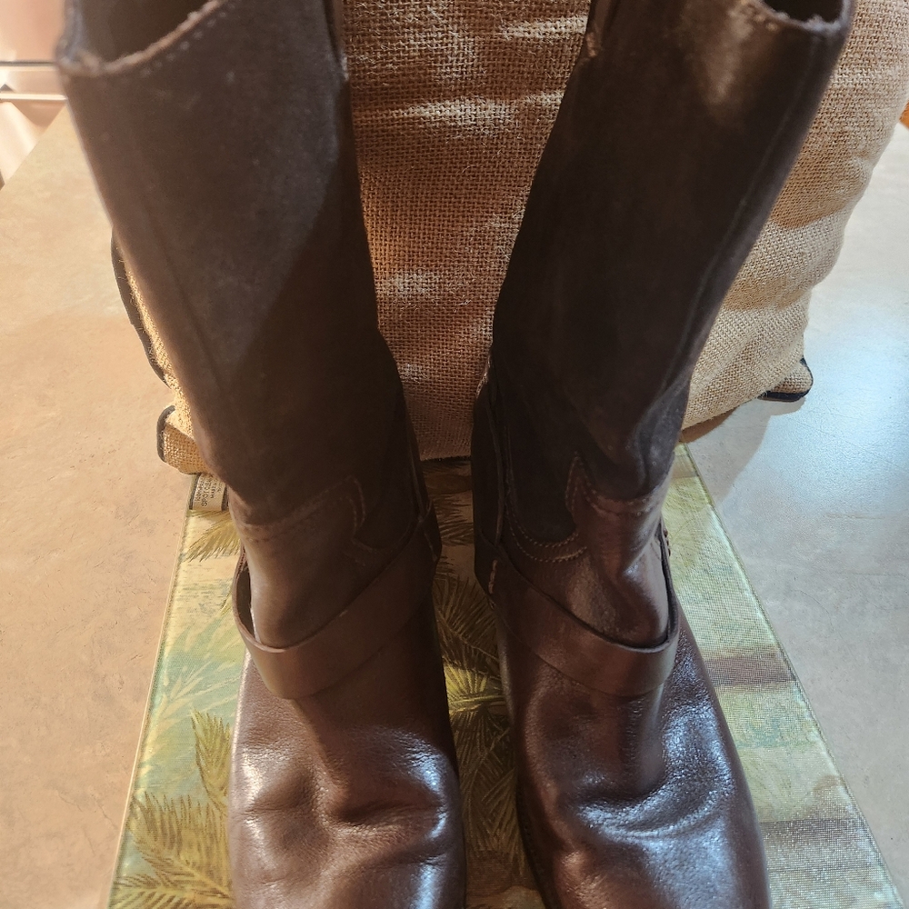 Ralph Lauren Casey boots 👢